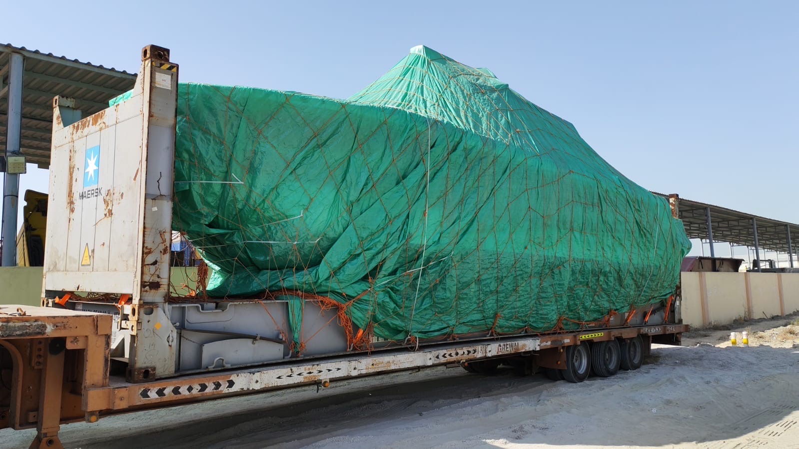 TideMaster Cat 38 Protected During Transport - Professional Yacht Shipping